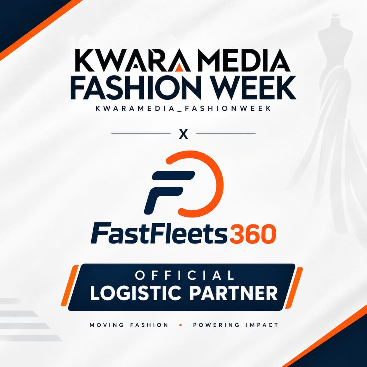 Fast Fleets 360 Logistics, Official Logistics Partner of Kwara Media Fashion Week