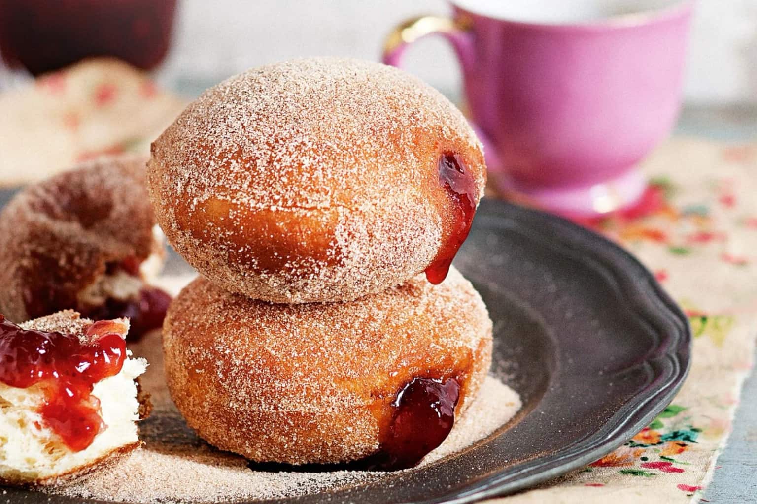 Jam Donut