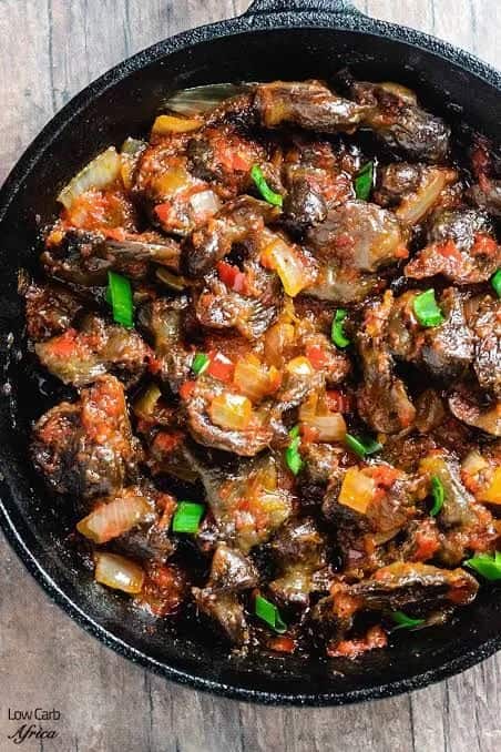 Goat Meat(Boiled/Fried)